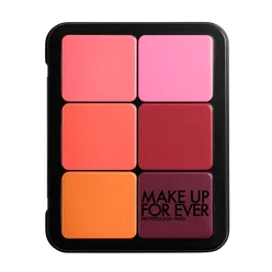 HD SKIN BLUSH & GLOW PALETTE Многофункциональная кремовая палетка для лица