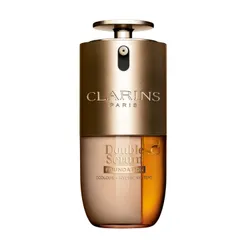 Double Serum Foundation Антивозрастной тональный крем для сияния и ухода за кожей лица 