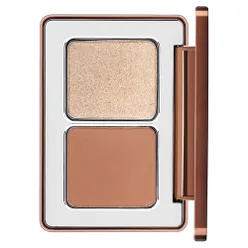 MINI BRONZE & GLOW Палетка из бронзера и пудры