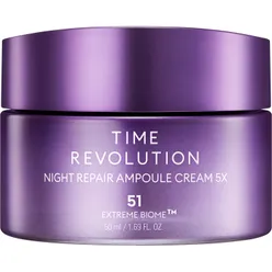 Time Revolution Night Repair Крем для лифтинга и сияния лица антиэйдж