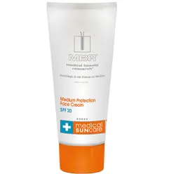 MEDIUM PROTECTION FACE CREAM Солнцезащитный крем для лица SPF20