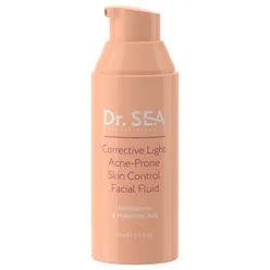 Легкий флюид акне-контроль с ниацинамидом и гиалуроновой кислотой