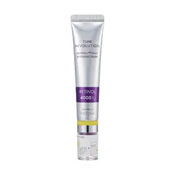Time Revolution Retinol 4000 Shot Крем для лица антивозрастной с ретинолом, интенсивный, от глубоких морщин и заломов
