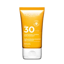 Creme Solaire Jeunesse Солнцезащитный крем для лица против морщин SPF 30