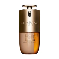 Double Serum Foundation Антивозрастной тональный крем для сияния и ухода за кожей лица 