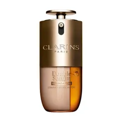 Double Serum Foundation Антивозрастной тональный крем для сияния и ухода за кожей лица 