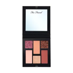 BORN THIS WAY NATURAL NUDES Палетка теней для век Warm Ember Nudes