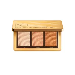 GOLDEN HIGHLIGHTER TRIO Палетка хайлайтеров