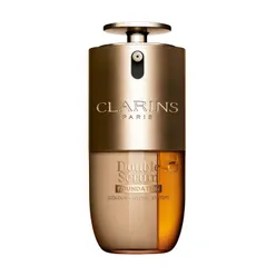 Double Serum Foundation Антивозрастной тональный крем для сияния и ухода за кожей лица 