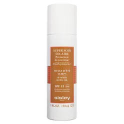 Super Soin Solaire Summer Body Oil SPF 15 Солнцезащитное летнее масло для тела