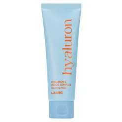 Увлажняющая очищающая пенка для лица с гиалуроновой кислотой и растительным комплексом