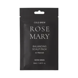 Восстанавливающая маска для кожи головы с соком розмарина