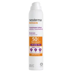 REPASKIN TRANSPARENT SPRAY Body sunscreen SPF50 Спрей солнцезащитный прозрачный для тела СЗФ50