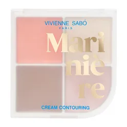 Mariniere Кремовая палетка для скульптурирования лица