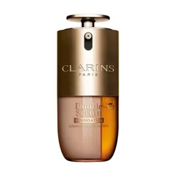 Double Serum Foundation  Антивозрастной тональный крем для сияния и ухода за кожей лица 