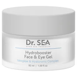 Гель гидробустер для лица и глаз с Neoglow и гиалуроновой кислотой