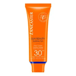 SUN BEAUTY Солнцезащитный крем для лица SPF30