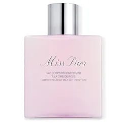 Miss Dior Rose Body Milk Успокаивающее молочко для тела с розовым воском