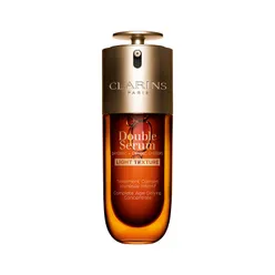 Double Serum Комплексная омолаживающая двойная сыворотка для лица легкая текстура