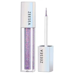 GLITTER LIQUID EYE SHADOW Тени для век кремовые