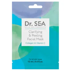 Осветляющая маска-пилинг для лица с коллагеном и витамином С