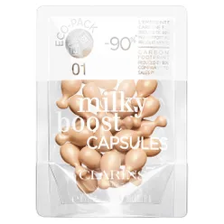 Milky Boost Capsules Тональный флюид для лица в капсулах (рефилл)