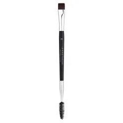 BRUSH Кисть для бровей двойная 20