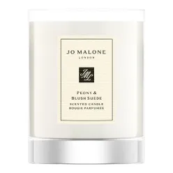 Peony & Blush Suede Travel Candle Свеча для дома