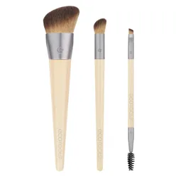 ECOTOOLS НАБОР Кистей для Макияжа Conceal, Enhance, Sculpt Trio