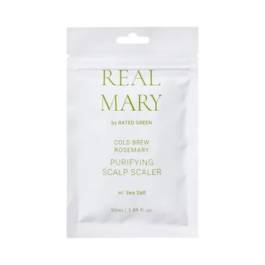 Очищающая и отшелушивающая маска для кожи головы  с соком розмарина