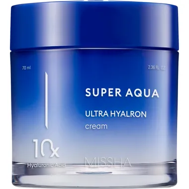 Super Aqua Ultra Hyalron Крем для лица увлажняющий
