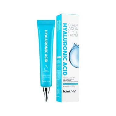 Hyaluronic Acid Super Aqua Eye Cream Крем для области вокруг глаз с гиалуроновой кислотой