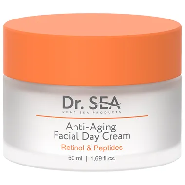 Антивозрастной дневной крем для лица с ретинолом и пептидами