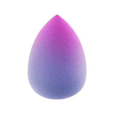 Large Drop Double-ended Blending Sponge Purple Gradient Большой двусторонний косметический спонж для макияжа капля, фиолетовый градиент 