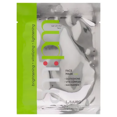 Выравнивающая тканевая маска с глутатионом и ниацинамидом