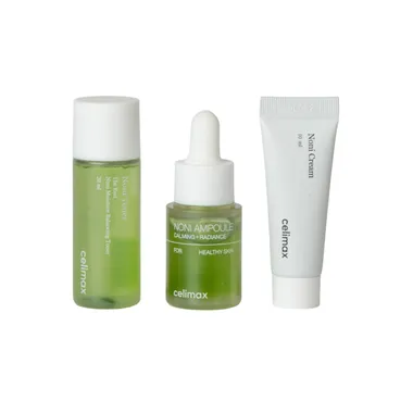 The Real Noni Starter Kit Набор уходовых средств для лица улажняющий с экстрактом нони