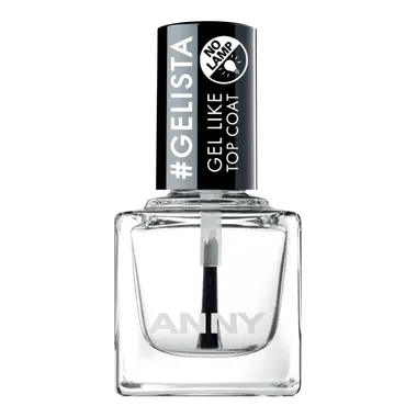 GELISTA GEL LIKE TOP COAT Закрепляющее покрытие с эффектом гелевого лака