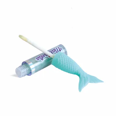 Мерцающий блеск для губ кокос