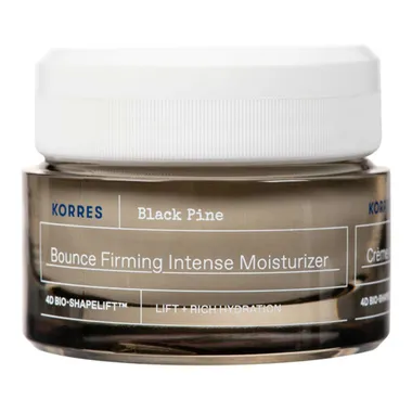 BLACK PINE 4D BioShapeLift Bounce Firming Intense Moisturiser, Dry skin Дневной увлажняющий крем, укрепляющий овал лица, с эффектом интенсивного увлажнения для сухой кожи с экстрактом чёрной сосны