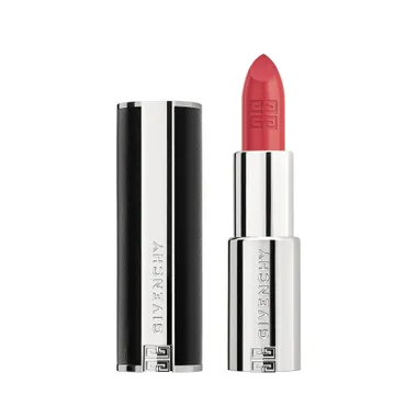 Le Rouge Interdit Intense Silk Сияющая полуматовая губная помада