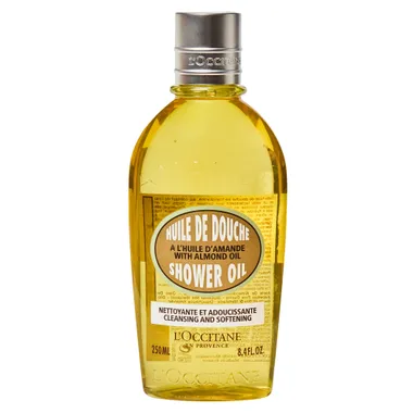 Миндальное масло для душа увлажняющее