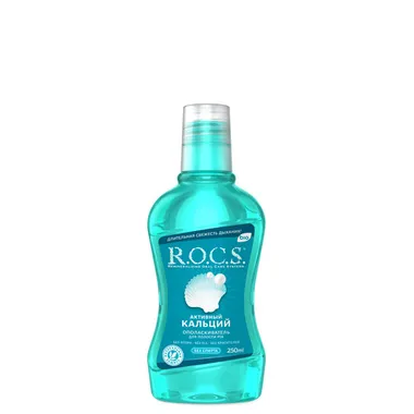 Активный кальций Ополаскиватель для полости рта