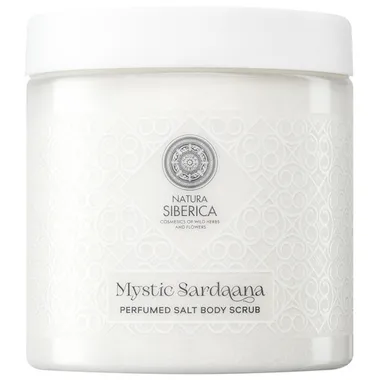 MYSTIC SARDAANA Скраб для тела солевой парфюмированный