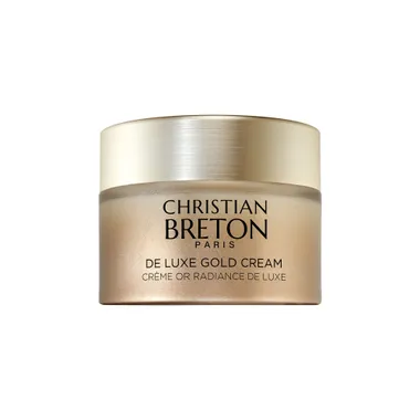 De luxe gold cream Крем с золотом, морскими минералами и икрой против морщин