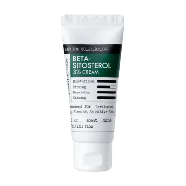 Beta-Sitosterol 3% Cream ΠΡΠ΅ΠΌ Π΄Π»Ρ Π»ΠΈΡΠ° ΡΡΠΏΠΎΠΊΠ°ΠΈΠ²Π°ΡΡΠΈΠΉ Ρ Π±Π΅ΡΠ°-ΡΠΈΡΠΎΡΡΠ΅ΡΠΎΠ»ΠΎΠΌ