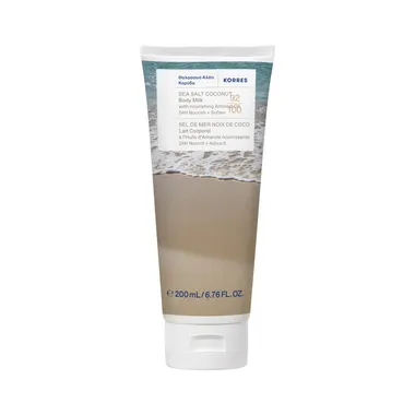 Sea Salt Coconut Body Milk Молочко для тела морская соль, кокос