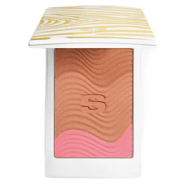 Phyto-Touche Poudre Éclat Soleil Trio Пудра бронзирующая с тремя оттенками