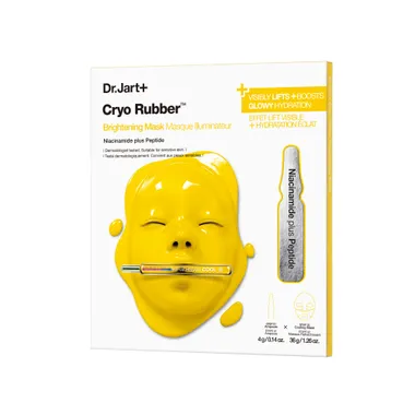 Cryo Rubber Brightening Mask Выравнивающая крио-маска с ниацинамидом и пептидом