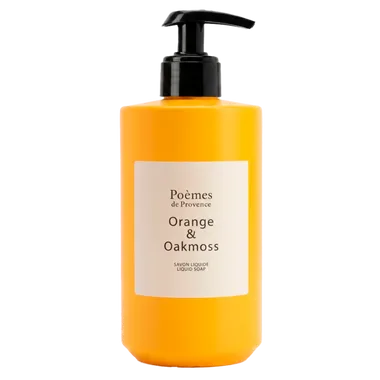 ORANGE & OAKMOSS Мыло жидкое