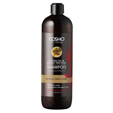 COSMO ARGAN OIL & WHEAT PROTEIN Шампунь